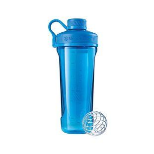 Blender Bottle, Спортивный шейкер-бутылка Radian Cyan, 900 мл