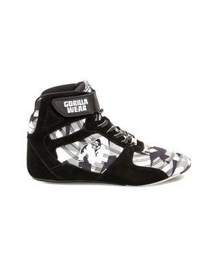 Gorilla Wear, Кросівки Perry High Tops Pro - Black/Gray Camo, Камуфляж, 41 UA, Чоловічий
