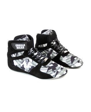 Gorilla Wear, Кросівки Perry High Tops Pro - Black/Gray Camo, Камуфляж, 41 UA, Чоловічий