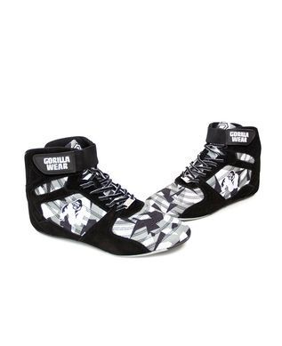 Gorilla Wear, Кросівки Perry High Tops Pro - Black/Gray Camo, Камуфляж, 41 UA, Чоловічий