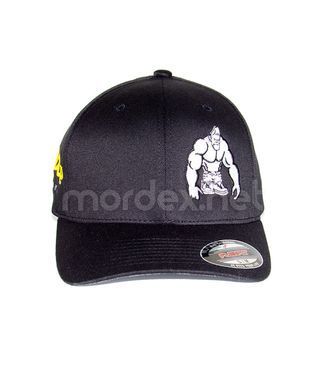 Cutler Nutrition, Бейсболка Swole Monkey, Чорний, S/M