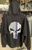 No Limits, Толстовка тепла Skul Mesh Zipped Hoodie(фліс) (MD7204-1), чорна ( M )