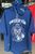 House of Pain, Футболка з капюшоном ((Світшот) Hoodie Blue MD7235-1) Синій ( S\M )