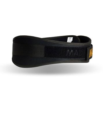 MadMax, Пояс атлетический неопреновый (Body Conform MFB 313) Черный (M)