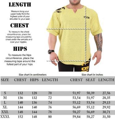 Big Sam, Футболка-Размахайка(Men's Oversize Towel Textured Rag Top T-shirt 3297) Жёлтый ( XL )