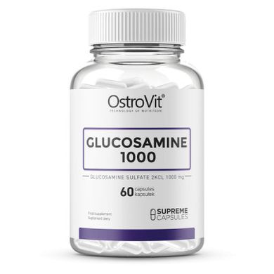 OstroVit, Глюкозамин Glucosamine 1000, 60 капсул, 60 капсул