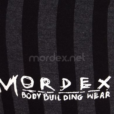 Mordex, Шорты спортивные для тренировок (MD4269-1) черный/серый ( M )