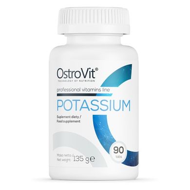Ostrovit, Potassium, Кальцій цитрат90 таблеток