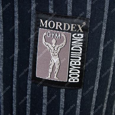 Mordex, Штани спортивні звужені (MD6074-1) чорний/сірий ( M )