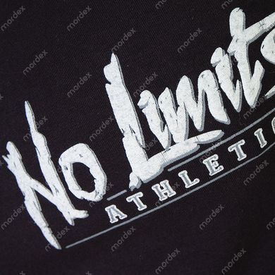 No Limits, Розмахайка Athletics Classic Workout Top (Великий напис на спині) чорна M
