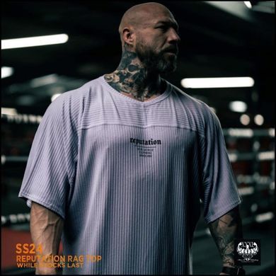 Explosive Fibres, Футболка-Розмахайка (Оверсайз )"Reputation" Linen Ragtop - Lilac  ( M )