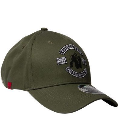 Gorilla Wear, Бейсболка Darlington Cap Army Green