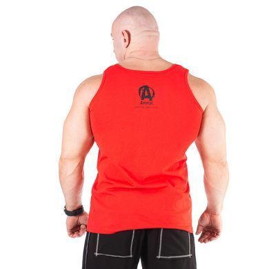 Universal Nutrition, Футболка без рукавів Майка(Animal Iron Iconic) Червона ( XL )