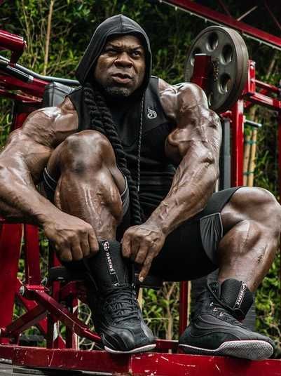 Кроссовки Kai Greene - Ryderwear - Signature D-Mak  Black