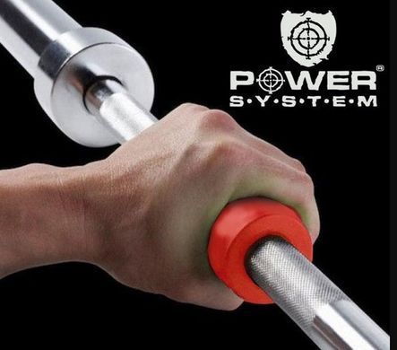 Power System Адаптери для штанги 4056BU Max Gripz M ( Червоні )