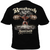 Silberr&uuml;cken T-Shirt "Roughneck MR6 &ndash; Damned to Train" &ndash; Black (XL)