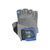 Power System, Перчатки Fitness CUTE POWER PS 2560 серый/синий (XS)