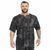 Big Sam футболка-розмахайка Oversize Technical Camo (3368) &mdash; чорна ( M )