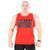 Universal Nutrition, Футболка без рукавів Майка(Animal Iron Iconic) Червона ( XL )