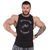 Big Sam, Футболка без рукавів (Gym Sleeveless Tank BGSM 2337) Чорна ( XL )