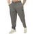 Big Sam, Штаны спортивные зауженные ( Mens Loose Fit Baggy Sweatpants with Pockets PNT1389-BLACK) Серый ( S )