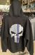 No Limits, Толстовка тепла Skul Mesh Zipped Hoodie(фліс) (MD7204-1), чорна ( M )