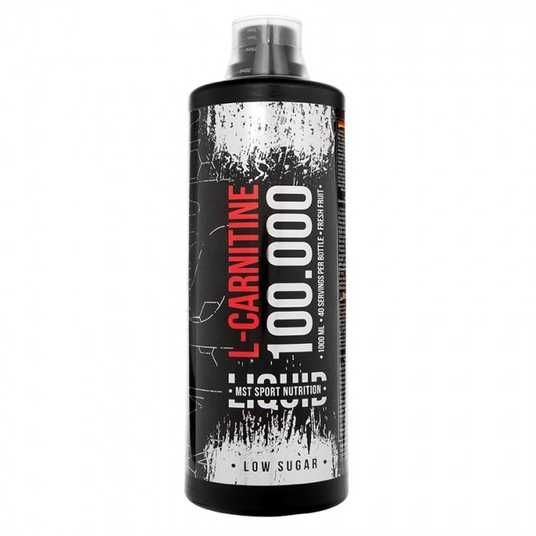 MST L-Carnitine Zero 100 000 — жидкий L-карнитин 1000 мл купить