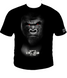 Silberr&uuml;cken T-Shirt Gorilla Inside SR165 &mdash; Black (L)