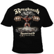 Silberr&uuml;cken T-Shirt "Roughneck MR6 &ndash; Damned to Train" &ndash; Black (XL)