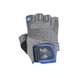 Power System, Перчатки Fitness CUTE POWER PS 2560 серый/синий (XS)