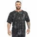 Big Sam футболка-розмахайка Oversize Technical Camo (3368) &mdash; чорна ( M )