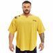 Big Sam, Футболка-Размахайка(Men's Oversize Towel Textured Rag Top T-shirt 3297) Жёлтый ( XL )