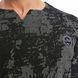 Big Sam футболка-розмахайка Oversize Technical Camo (3368) &mdash; чорна ( M )