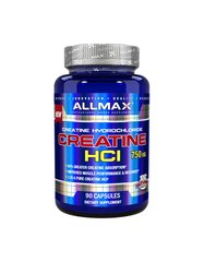Allmax Nutrition, Креатин Creatine HCl, 90 капсул