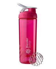 Blender Bottle, Спортивный шейкер BlenderBottle SportMixer Sleek Pink, 760 мл