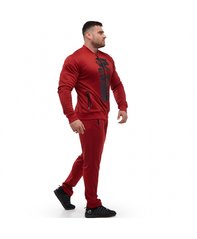 Gorilla Wear, Спортивный костюм Ballinger Red/Black, Черный/красный, L