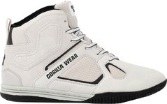 Gorilla Wear, Кроссовки Troy High Tops White 43