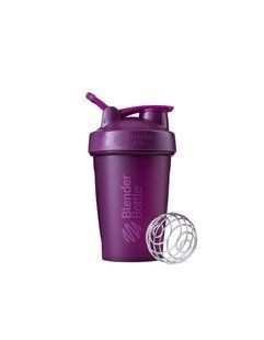 Blender Bottle, Спортивный шейкер BlenderBottle Classic Loop Plum, 500 мл