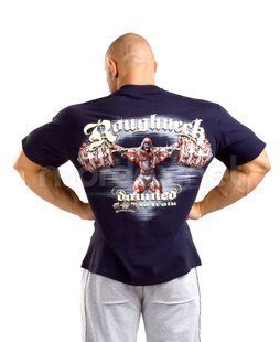 Silberrucken, Футболка MR6 Roughneck Damned темно-синяя ( M )