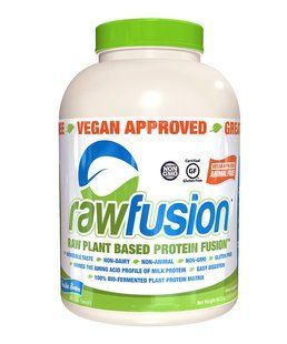 SAN Nutrition Raw Fusion, 1800 г &mdash; веганський протеїн