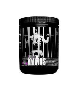 Universal Nutrition, БЦАА Animal Juiced Aminos, 377 грам, 377 грам