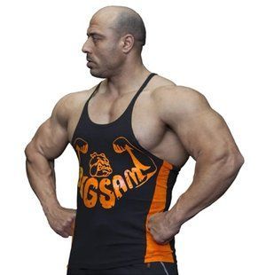 Big Sam, Майка (Tank Top 2257) Черная ( L )