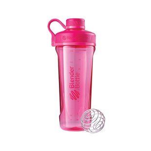 Blender Bottle, Спортивный шейкер-бутылка Radian Pink, 900 мл
