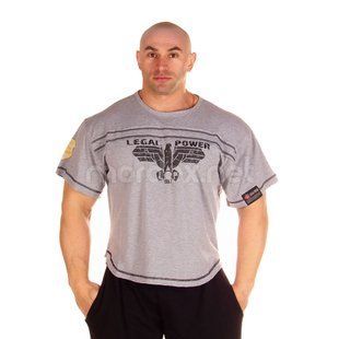LegalPower, Размахайка Eagle, серая, Серый, M