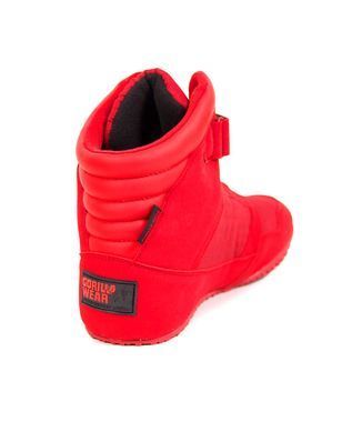 Gorilla Wear, Кросівки High Tops Red 44