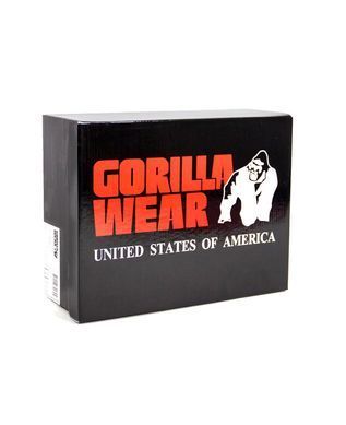 Gorilla Wear, Кросівки High Tops Red 44