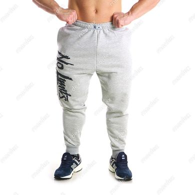 No Limits, Спортивные штаны с резинкой внизу (MD6286-1), серые L
