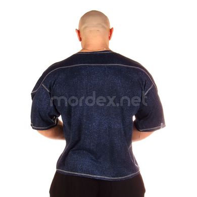 Mordex, Размахайка No-Logo (MD5410-1) кокетка , синяя ( XL )