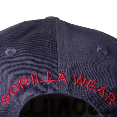 Gorilla Wear, Бейсболка Harrison Cap Black/Red