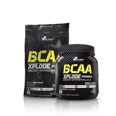 Olimp Labs, Бцаа BCAA Xplode powder, 1000 грамм
